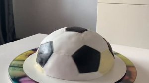 ТОРТ МЯЧ • Ciasto piłka • Ball cake