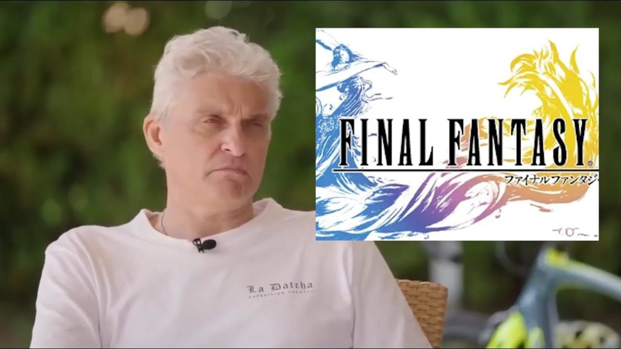 Олег Тиньков поясняет за Final Fantasy