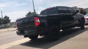 2018 Toyota Tundra TRD Flowmaster Super44 Dual Exhaust