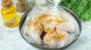 Гречка с курицей в рукаве