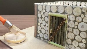 Как сделать дом из бревен | DIY Своими руками