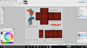 Roblox How to make clothes FOR FREE!!!