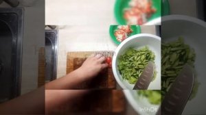 Салат из краба " Камчатский "