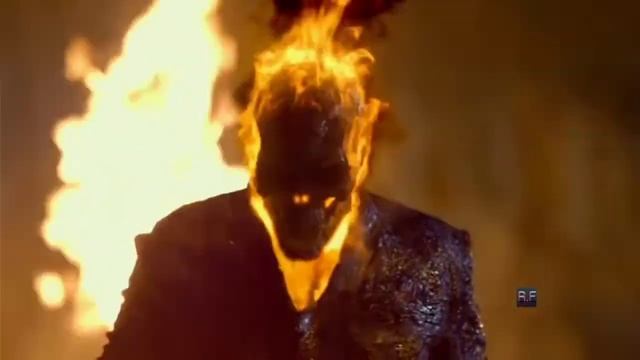 Противостояние.Атомный Череп против Призрачного гонщика. Клип смотреть онлайн