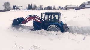 ПОГРУЗЧИК ПФ-1 ДЛЯ МТЗ