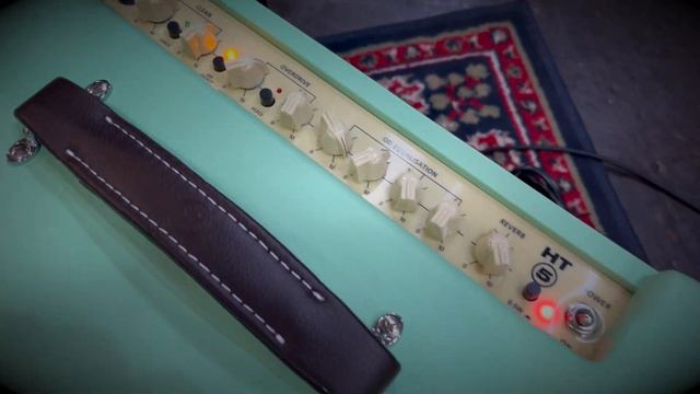 Blackstar HT-5R MKII Surf Green смотреть онлайн