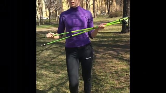 Как подобрать палки для скандинавской ходьбы