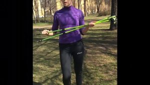 Как подобрать палки для скандинавской ходьбы
