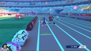 Mario & Sonic at the Olympic Games Tokyo 2020 - 4x100m Relay (All Characters) | JinnaGaming