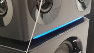 Panasonic UA30 Bluetooth speaker