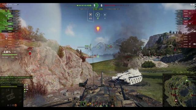 Progetto M40 mod. 65. Прокачиваемый СТ (Италия). Карта Тихий Берег. №-1 смотреть онлайн