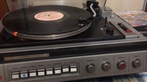 Воздушная кукуруза (Герхон). Вега-109-стерео.