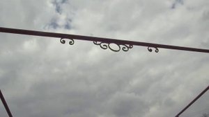 Беседка для винограда.