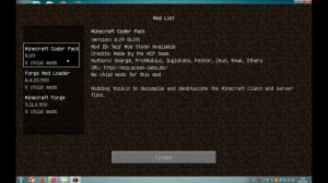 Как установить Minecraft FORGE на Minecraft 1.6.4-1.7.5