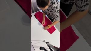 Шью юбку из футера