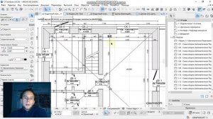 Лист - Кладочный План (КР) Конструктивный Раздел #проектдома #газобетон
