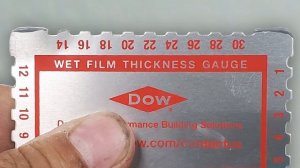 How to Check Wet Mil Thickness