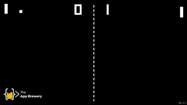 Day 22 - Build Pong_ The Famous Arcade Game
