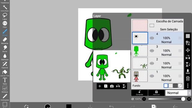 Rainbow Friends Green In Toca life world | Toca Boca | Roblox смотреть онлайн