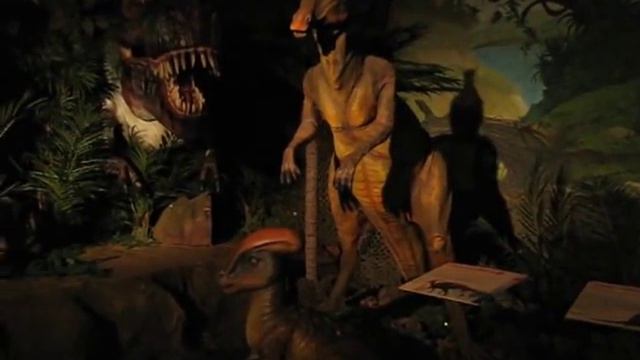 Музей динозавров.AVI смотреть онлайн