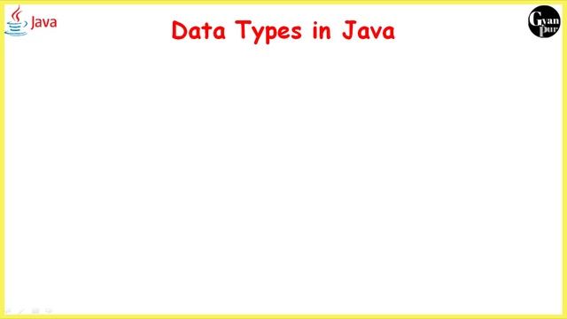 Variables in Java |Data types in Java| Java tutorial for beginners