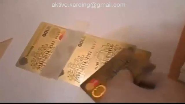 Упаковка карт