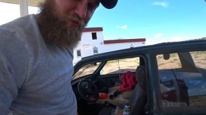 Покидаю остров Ольхон. Байкал- чудо света. Жизнь и путешествие на автомобиле ОКА. Пёс-путешественни