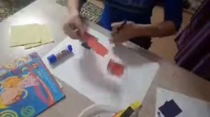 Видео занятие для старшей группы аппликация "Поезд".