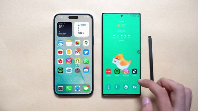 Samsung Galaxy S23 Ultra - SAMSUNG'S ANSWER TO APPLE || смотреть онлайн