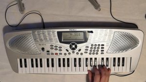 Medeli mc37A: Запись (REC), память и разная громкость инструментов