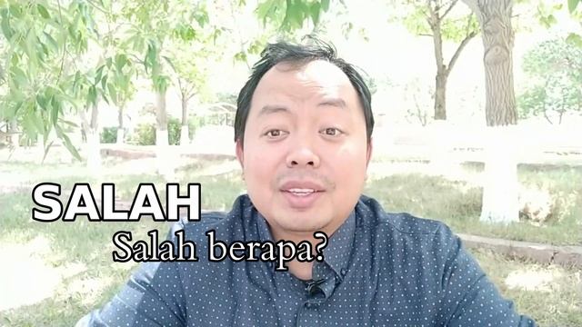 ИНДОНЕЗИЙСКИЙ ЯЗЫК = Что означает SALAH SATU ? смотреть онлайн