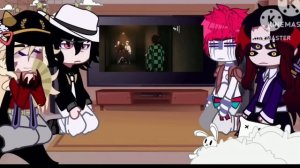 👒 Uppermoons + Muzan React to Nezuko Kamado | Gacha Club | Compilation | Demon Slayer