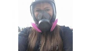 Eyes catching and phenomenal woman's leather latex full face gas masks designs ideas