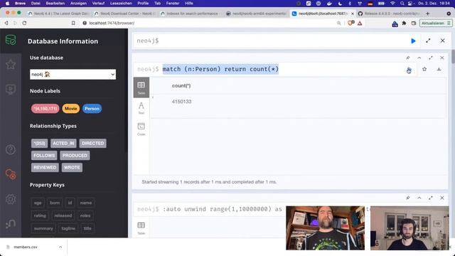 Neo4j Live: Neo4j 4.4 Release Stream смотреть онлайн