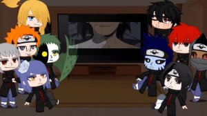 Akatsuki react to Madara (Naruto) - Tsukuyomi | M4rkim