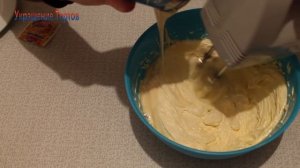 Масляный крем на сгущенном молоке