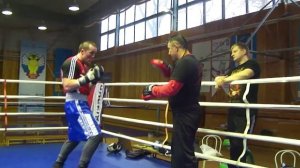 Лебедев работает на лапах