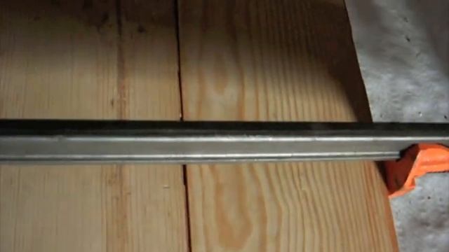 Bar clamps, стягивание напольной доски. смотреть онлайн