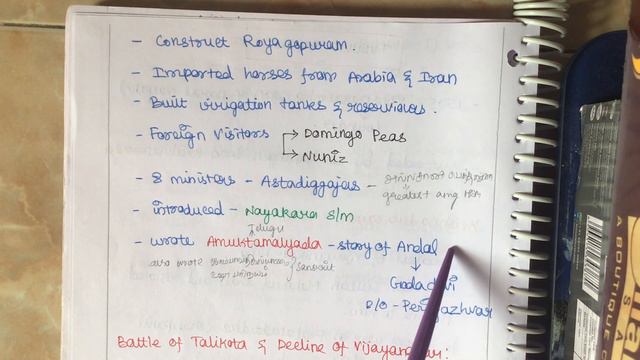 Vijayanagar kingdom | TNPSC Group 1,2,4