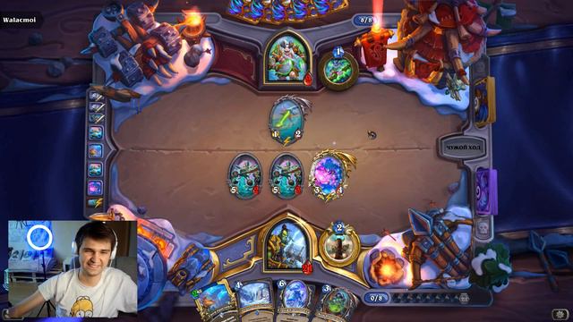 ЛУЧШИЙ КОНТРОЛЬ ШАМАН МЕТЫ! | Hearthstone - Затонувший Город смотреть онлайн