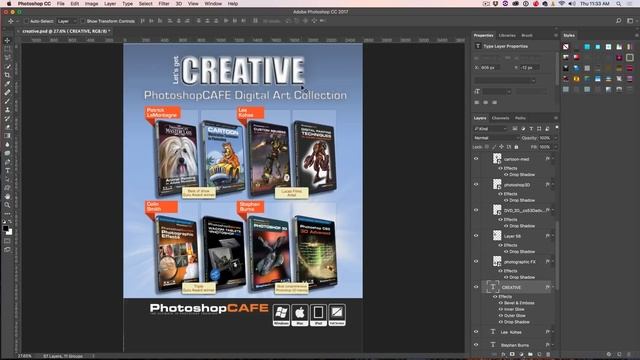 5 PHOTOSHOP LAYER STYLE TIPS you dont know in under 3 mins смотреть онлайн