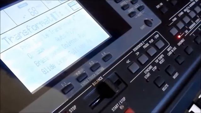 Korg Microarranger: Pad sounds presets demo смотреть онлайн