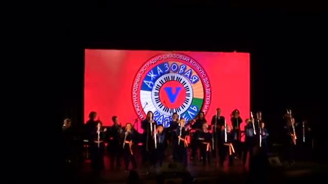 Оркестр  "Флейты Челябинска" рук Полуротова Юлия