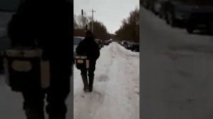 Драга река Ока г.Кашира