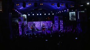 Garik & Sona - Lusin es  (live at Aznavour square) HD