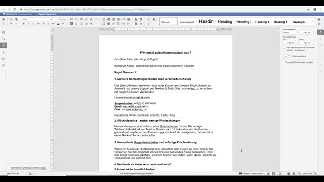 Dokumente in der Cloud gleichzeitig mit mehreren Personen bearbeiten: Only Office bei luckycloud смотреть онлайн