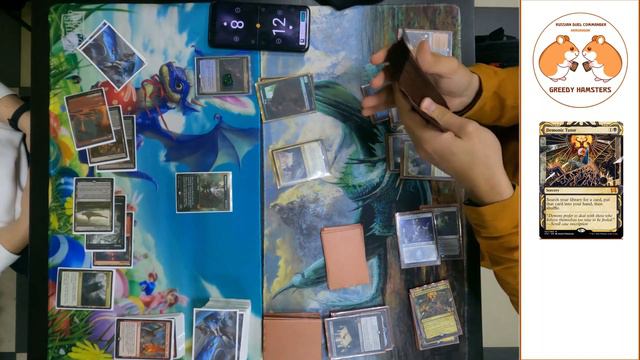 Anje Falkenrath vs Kess, Dissident Mage - RU DC 20 HP - RU Duel Commander Русский Дуэльный Командир смотреть онлайн