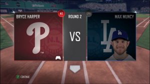 RBI Baseball 19 Gameplay - Home Run Derby Featuring Bryce Harper At Fenway Park (Xbox One) 1080p