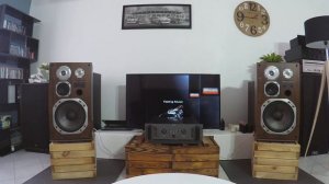 Sansui XL-300 on Sara K + Sony SRP-P450