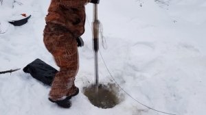 Китайская сеть, постановка под лед и проверка